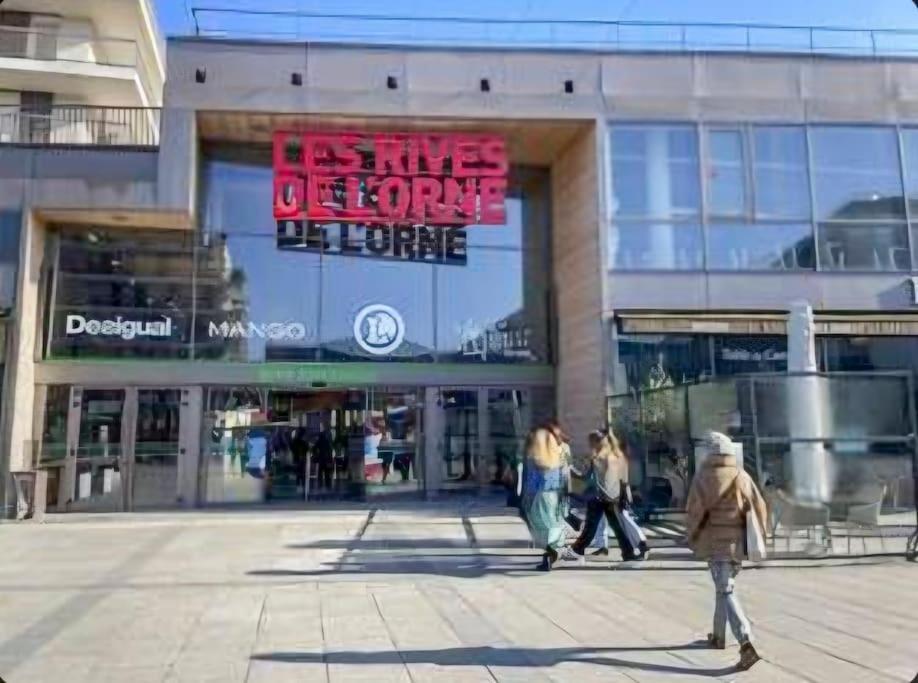 L'Escale Caennaise Daire Dış mekan fotoğraf